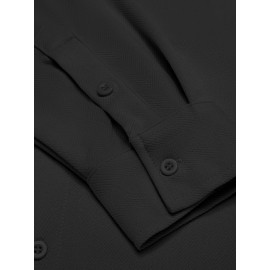 Men's Oxford Shirt Long Sleeve Dress Shirts Casual Button Down Shirts Regular Fit