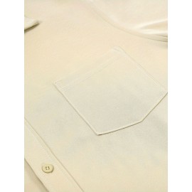 Men'S Long Sleeve Wrinkle Free Shirt Casual Button Down Shirt for Men Untucked Shirts with Pocket