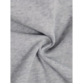 Men's Fashion Geometric Cross Print Hoodie with Comfort Pockets, Full Zip Regular Fit Polyester Knit Fabric Hooded Sweatshirt with Slight Stretch - All Season Style