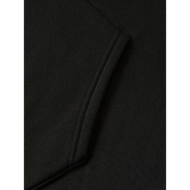 IT'S A JAY THING Print Hoodie, Cool Hoodies For Men, Casual Hooded Sweatshirt With Kangaroo Pocket For Winter And Fall