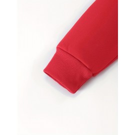 IT'S A JAY THING Print Hoodie, Cool Hoodies For Men, Casual Hooded Sweatshirt With Kangaroo Pocket For Winter And Fall